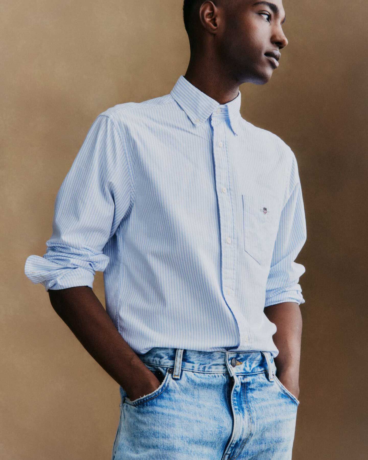 Regular Fit Archive Oxford Shirt